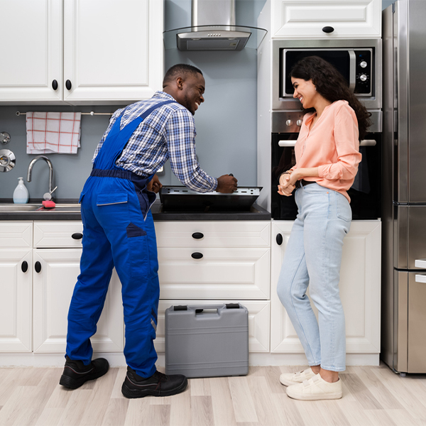 how long does it typically take to complete cooktop repair services in Newington Virginia